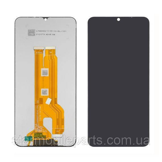 Дисплей для Realme C61/C63 з чорним тачскрином, фото 1