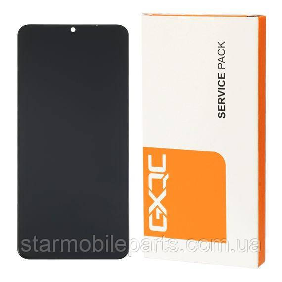 Дисплей для Realme C51/C53 з чорним тачскрином Service Pack, фото 1