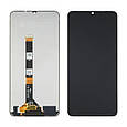 Дисплей для Realme C51/C53 з чорним тачскрином Service Pack, фото 2