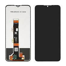 Дисплей для Nokia G22 з чорним тачскрином