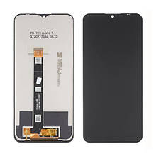 Дисплей для Nokia G60 з чорним тачскрином