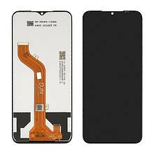 Дисплей для Nokia G11 Plus з чорним тачскрином