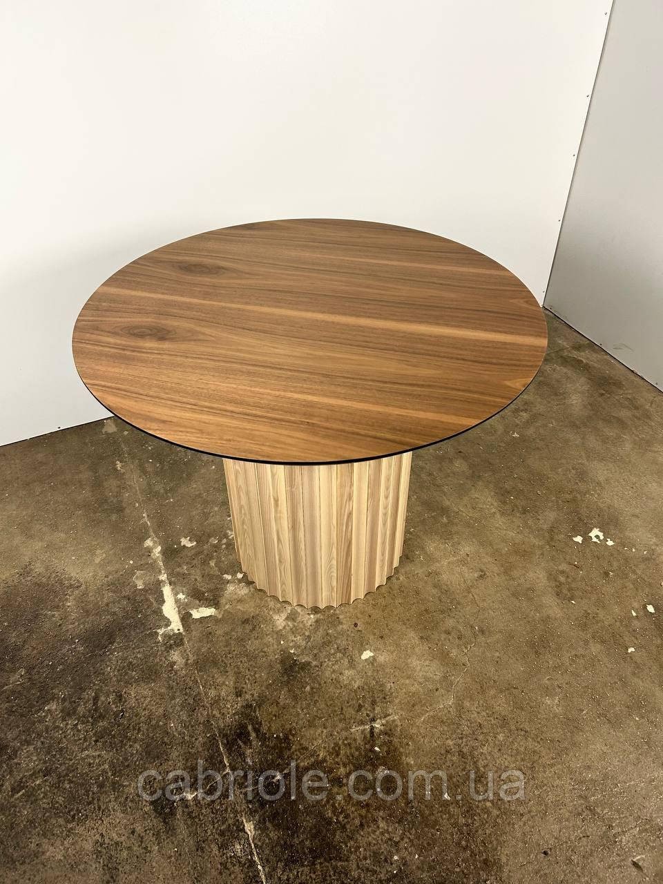 Стіл з мореного дуба, фото 1