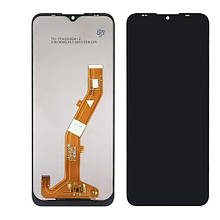 Дисплей для Nokia C30 TA-1357 з чорним тачскрином