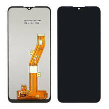 Дисплей для Nokia C20 TA-1339 з чорним тачскрином