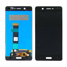 Дисплей для Nokia 5 з чорним тачскрином