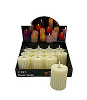 Свічка світиться Led 9.5 см.