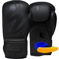Боксерські рукавиці RDX F15 Noir Matte Black 14 унцій
