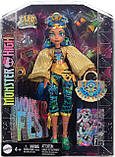 Лялька Монстер Хай Клодін Клео де Ніл Монстер Фест Monster High Monster Fest Doll Cleo De Nile, фото 2