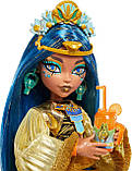 Лялька Монстер Хай Клодін Клео де Ніл Монстер Фест Monster High Monster Fest Doll Cleo De Nile, фото 5
