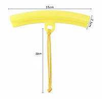 Захисні накладки для монтажу диску, захист ободу