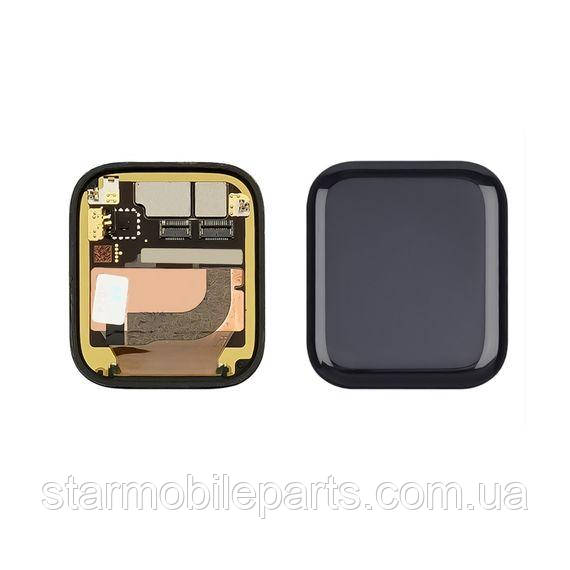 Дисплей для Apple Watch 8 41 mm з чорним тачскрином Original, фото 1