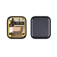 Дисплей для Apple Watch 8 41 mm з чорним тачскрином Original