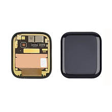 Дисплей для Apple Watch 7 45 mm з чорним тачскрином Original