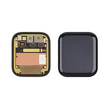 Дисплей для Apple Watch 7 41 mm з чорним тачскрином Original