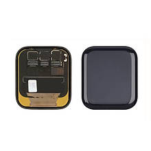 Дисплей для Apple Watch 4 44 mm з чорним тачскрином Original