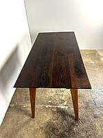 Стіл з живим краєм з ясена