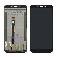 Дисплей для ULEFONE Armor X8 з чорним тачскрином
