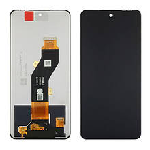 Дисплей для TECNO Spark Go (2024) (BG6) з чорним тачскрином