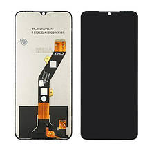 Дисплей для TECNO Spark Go (2023) з чорним тачскрином