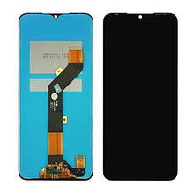 Дисплей для TECNO Spark Go (2022) з чорним тачскрином