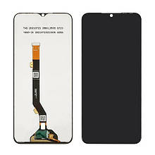 Дисплей для TECNO Spark 9 Pro (KH7n) з чорним тачскрином