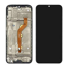 Дисплей для TECNO Spark 4/ Camon 12 (KC2/KC8/CC7) з чорним тачскрином і корпусною рамкою
