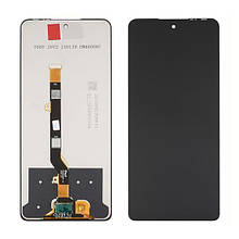 Дисплей для TECNO Spark 20 Pro (KJ6) з чорним тачскрином