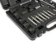 Набір ключів для збирання та розбирання генераторів 24 пр G02781, фото 6