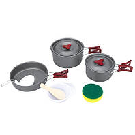 Набори туристичного посуду