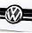 Емблема передня, значок з лого решітки радіатора VW Volkswagen 137 мм GOLF 7 Хром, фото 3