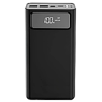 Зовнішній акумулятор Profit SP05 50000mAh 22,5W+PD20W з ліхтариком LED чорний