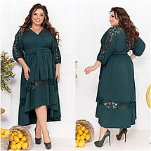 Сукня у вечірньому стилі батал, фото 2