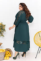 Сукня у вечірньому стилі батал, фото 3