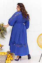 Сукня у вечірньому стилі батал, фото 5