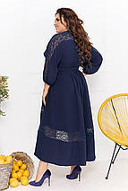 Сукня у вечірньому стилі батал, фото 4