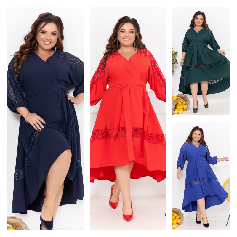 Сукня у вечірньому стилі батал