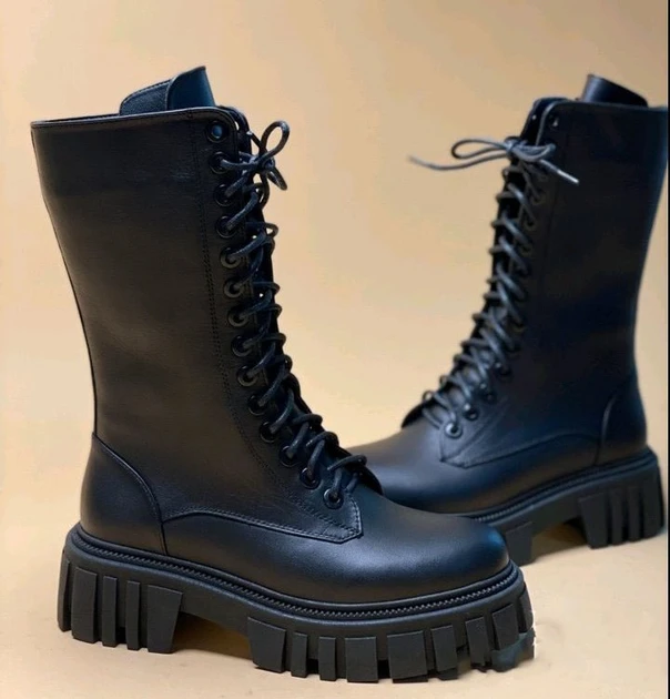 Черевики з високою шнурівкою ТМ Teona 370