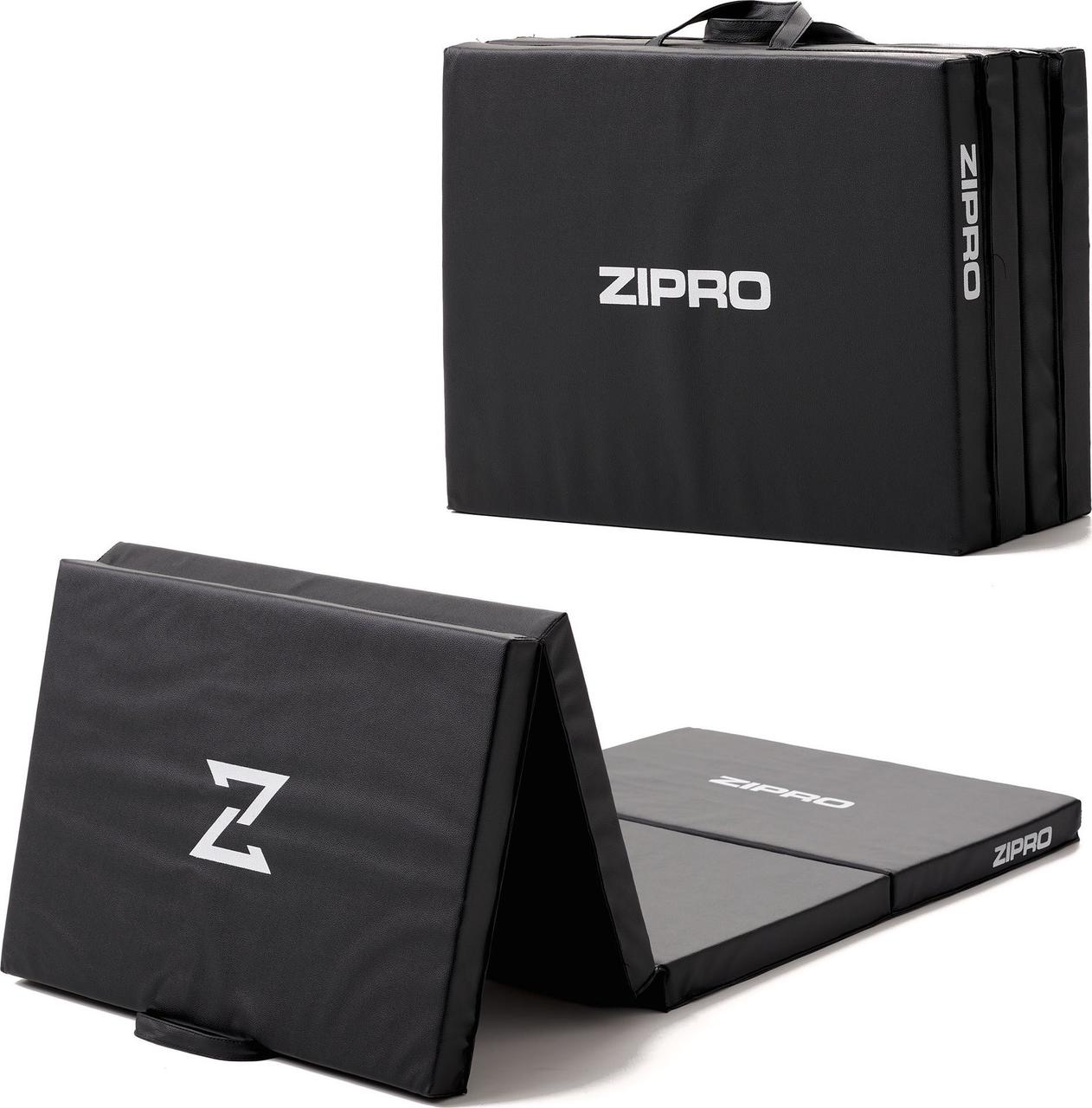 Гімнастичний матрац Zipro 4 шт. 180 см х 60 см х 5 см чорний