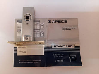 Засувка дверна Apecs L 0126 золото