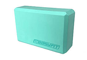 Блок для йоги EasyFit EVA М'ятний
