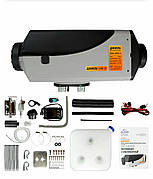 Дизельний повітряний опалювач салону (вебасто) Джміль люкс WF5001,5 кВт -12V свічка Kyocera Японія