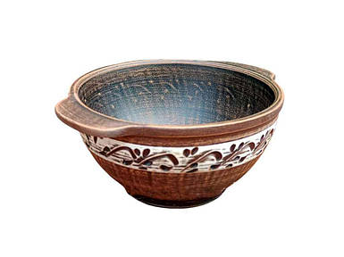 Бульйонниця керамічна Борщ ангоб катан ТМ ARTEL KERAMIST FG