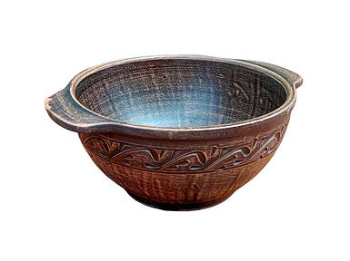 Бульйонниця керамічна Борщ декор катана ТМ ARTEL KERAMIST FG