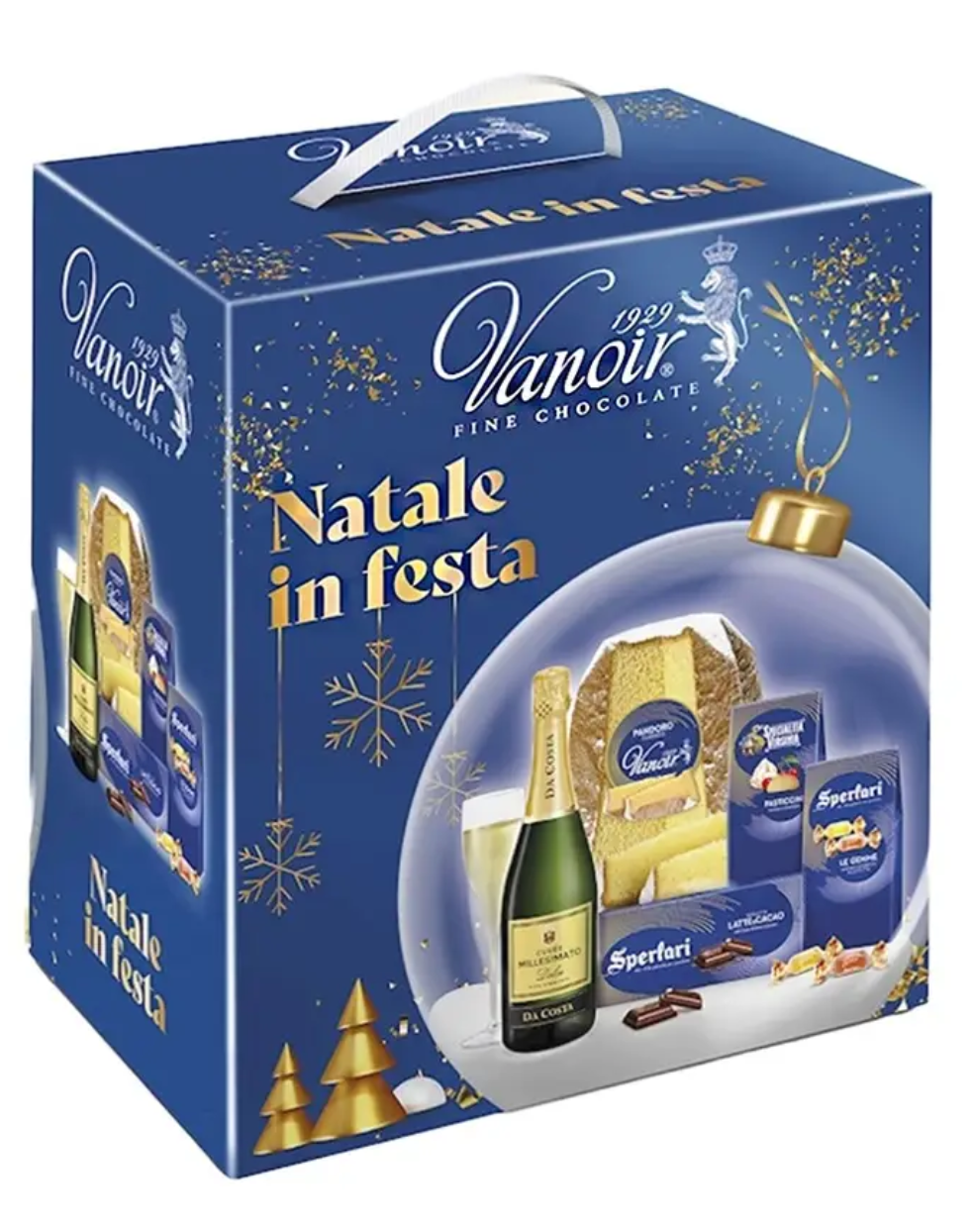 Різдвяний подарунковий набір Vanoir Natale in Festa 5 компонентів
