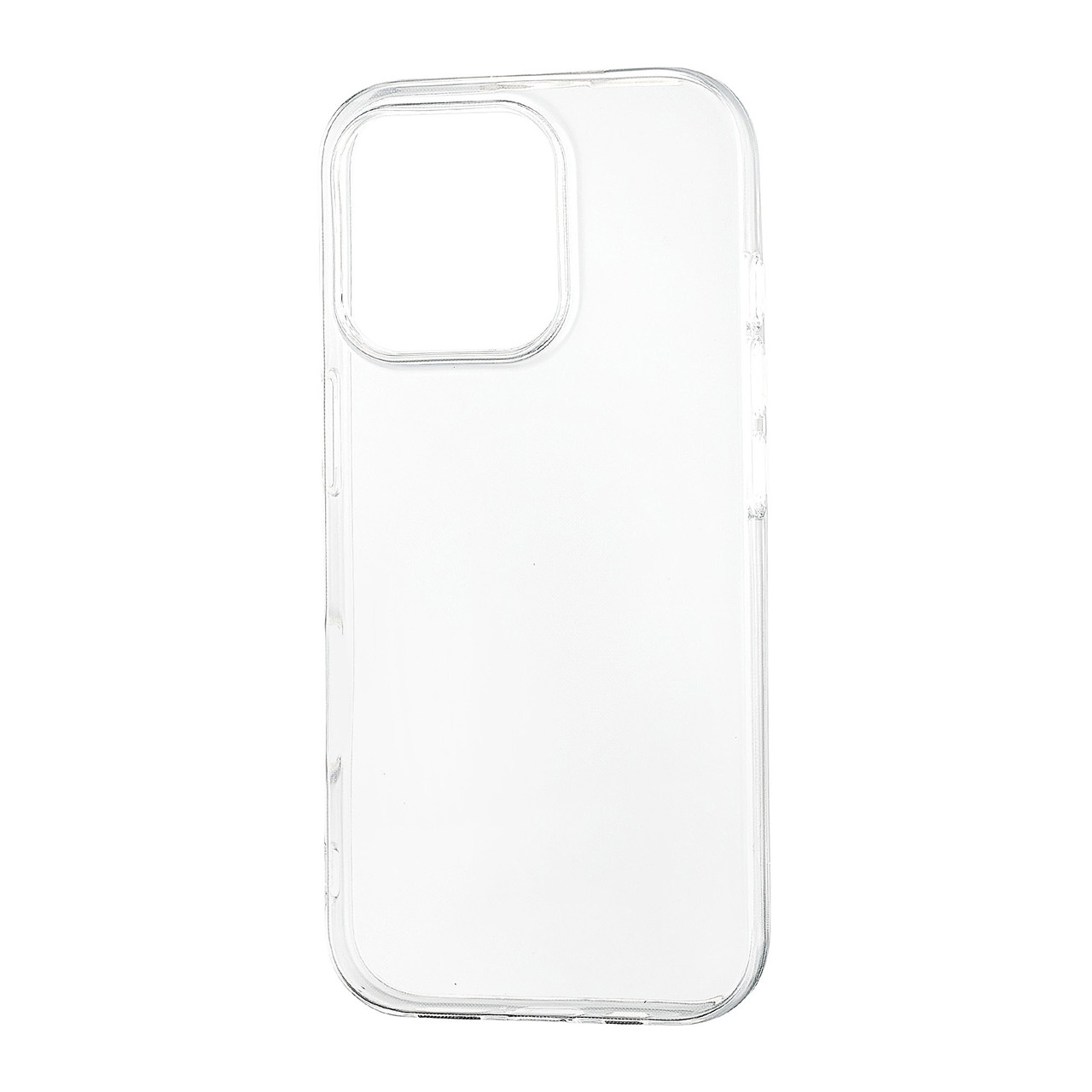 Чохол Silicone Case WS iPhone 16 Pro Прозорий