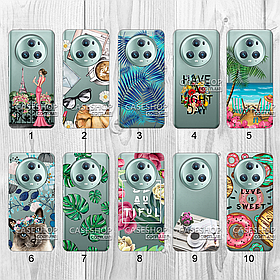 Силіконовий чохол з малюнком для Huawei Honor Magic 5 Pro (new collection)