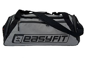 Спортивна сумка Easyfit SB1 45 л сіра