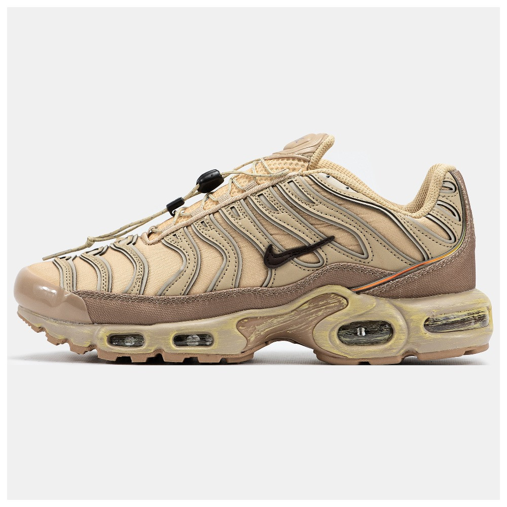Чоловічі кросівки Nike Air Max TN Plus Sesame FZ5049-222, коричневі кросівки найк аір макс тн плюс