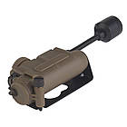 Ліхтар на шолом каску одяг LT-11 Coyote MPLS (5 LED + IFF-маяк), фото 5